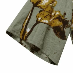 Jurken & Jumpsuits Dames*SASKIA - Vintage bloemen lange zomerjurk