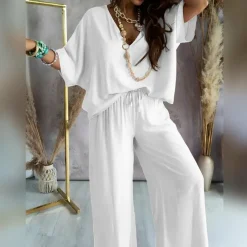 Sets Dames*SAVANNA - Comfortabele casual zomerset