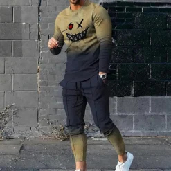 Sets Heren*Savvas - Comfortabele 2-delige zomerset voor heren