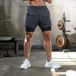 Sportkleding Heren*SAWYER - Zomerse hardloopshorts heren