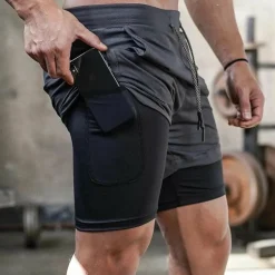 Sportkleding Heren*SAWYER - Zomerse hardloopshorts heren