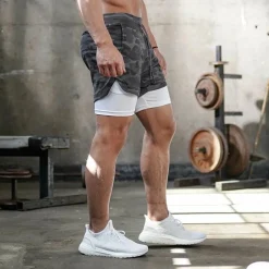 Sportkleding Heren*SAWYER - Zomerse hardloopshorts heren