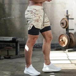 Sportkleding Heren*SAWYER - Zomerse hardloopshorts heren