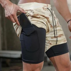 Sportkleding Heren*SAWYER - Zomerse hardloopshorts heren