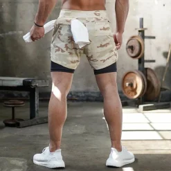 Sportkleding Heren*SAWYER - Zomerse hardloopshorts heren