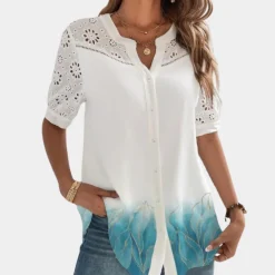 Topjes & Shirts Dames*Scaevola - Elegante zomerse damestop