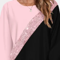 Truien & Vesten Dames*Scarlet - Trendy Chique Zomerse Damestrui Roze