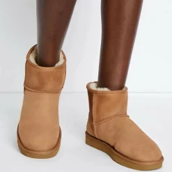 Damesschoenen*Scarlett - Gevoerde winter laarzen voor dames