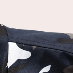 Jassen Heren*SCOTT - Trendy Camouflage Jas met Kap voor Heren