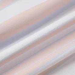 Shirts Heren*Sef - Casual gestreept herenpoloshirt voor de zomer Lichtpaars