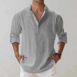 Shirts Heren*Sejer - Heren zomer overhemd