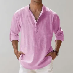 Shirts Heren*Sejer - Heren zomer overhemd