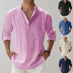 Shirts Heren*Sejer - Heren zomer overhemd