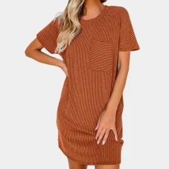 Jurken & Jumpsuits Dames*Selena - Eenvoudige damesjurk voor de zomer