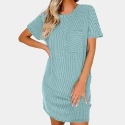 Jurken & Jumpsuits Dames*Selena - Eenvoudige damesjurk voor de zomer