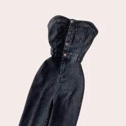 Jurken & Jumpsuits Dames*Selma - Strapless zomerse jumpsuit voor dames