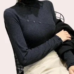 Truien & Vesten Dames*SEMIRA - Luxe Trui voor Dames