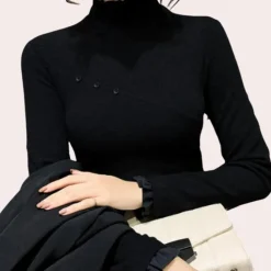 Truien & Vesten Dames*SEMIRA - Luxe Trui voor Dames