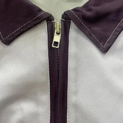 Shirts Heren*Sepp - Zomerse polo shirt met halve rits