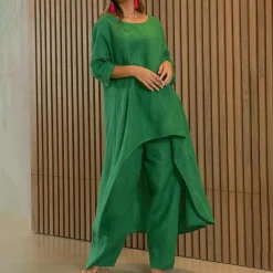 Sets Dames*SERAPHINE - Trendy zomers casual setje