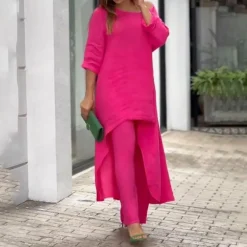 Sets Dames*SERAPHINE - Trendy zomers casual setje