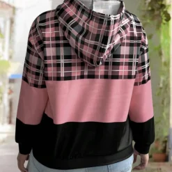 Jassen Dames*SEREIA - Luxe Zomer Hoodie voor Dames Roze