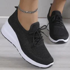 Damesschoenen*Serena - Trendy ademende wig schoenen voor dames - Perfect voor de zomer