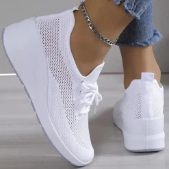 Damesschoenen*Serena - Trendy ademende wig schoenen voor dames - Perfect voor de zomer