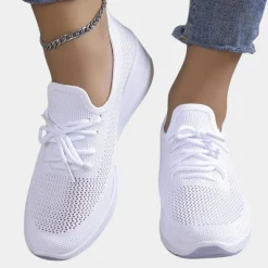 Damesschoenen*Serena - Trendy ademende wig schoenen voor dames - Perfect voor de zomer