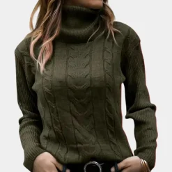 Truien & Vesten Dames*Serene - Elegante zomerse coltrui voor dames