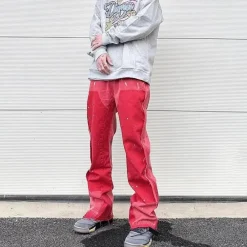 Broeken Heren*Sergio - Heren retro zomerjeans