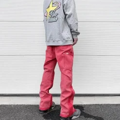 Broeken Heren*Sergio - Heren retro zomerjeans