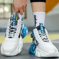 Schoenen Heren*Sergios - Sportieve en modieuze hoge herenschoenen voor de zomer