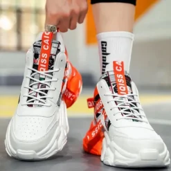 Schoenen Heren*Sergios - Sportieve en modieuze hoge herenschoenen voor de zomer