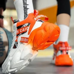 Schoenen Heren*Sergios - Sportieve en modieuze hoge herenschoenen voor de zomer