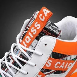 Schoenen Heren*Sergios - Sportieve en modieuze hoge herenschoenen voor de zomer