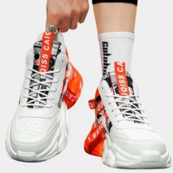 Schoenen Heren*Sergios - Sportieve en modieuze hoge herenschoenen voor de zomer