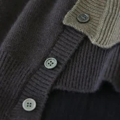 Truien & Vesten Dames*SERINA - Elegante Zomerse Trui voor Dames Koffie