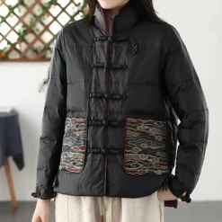 Jassen Dames*SEVDA - Luxe Winterjas voor Dames