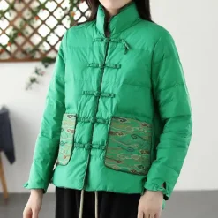 Jassen Dames*SEVDA - Luxe Winterjas voor Dames