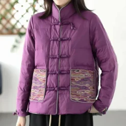 Jassen Dames*SEVDA - Luxe Winterjas voor Dames