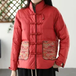 Jassen Dames*SEVDA - Luxe Winterjas voor Dames