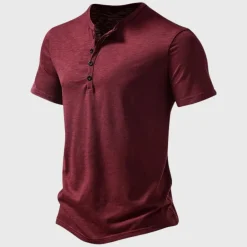 Shirts Heren*Severin - Comfortabel en stijlvol heren t-shirt voor de zomer