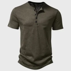 Shirts Heren*Severin - Comfortabel en stijlvol heren t-shirt voor de zomer