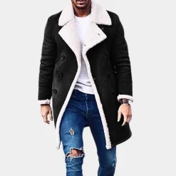 Jassen Heren*SEVERINO - Comfortabele Winterjas voor Heren