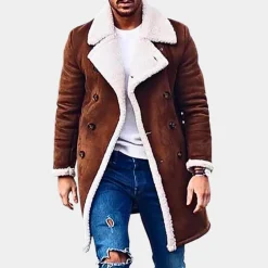 Jassen Heren*SEVERINO - Comfortabele Winterjas voor Heren