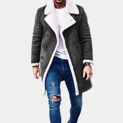 Jassen Heren*SEVERINO - Comfortabele Winterjas voor Heren