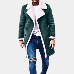 Jassen Heren*SEVERINO - Comfortabele Winterjas voor Heren