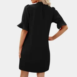 Jurken & Jumpsuits Dames*Shaniel - Elegante damesblousejurk voor de zomer