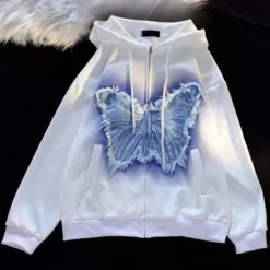 Jassen Dames*SHARON - Luchtige Zomerjas met Kap voor Dames